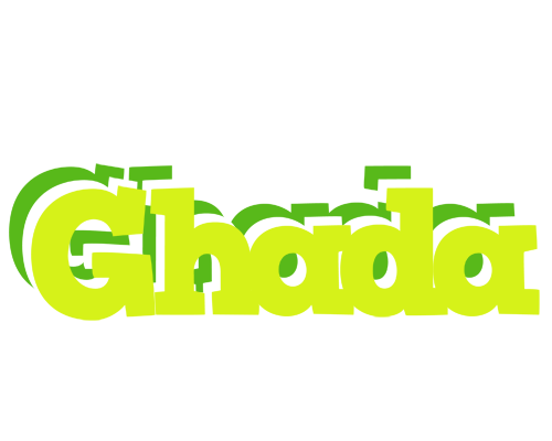 Ghada citrus logo