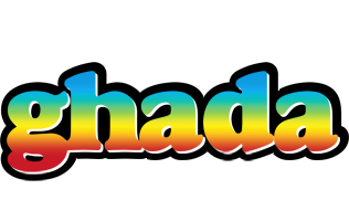 Ghada color logo