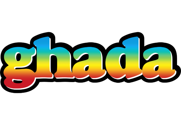 Ghada color logo