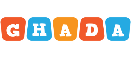 Ghada comics logo