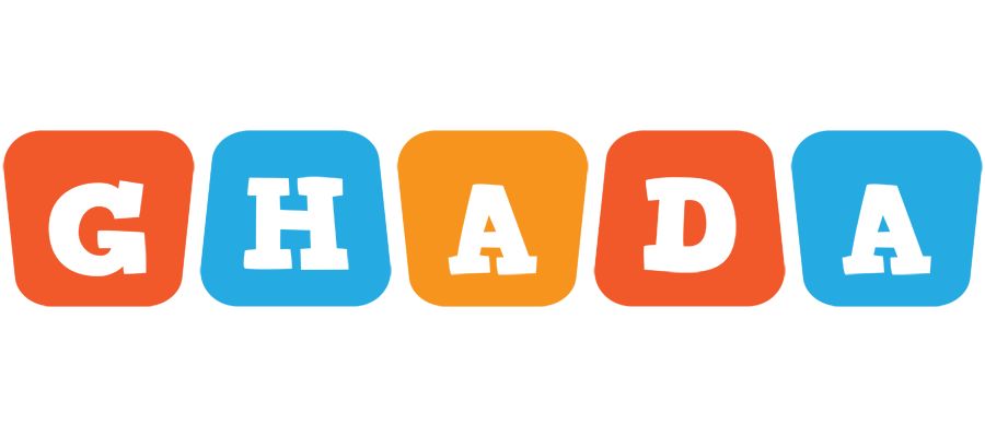 Ghada comics logo
