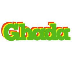 Ghada crocodile logo