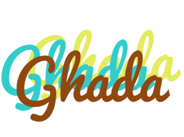 Ghada cupcake logo