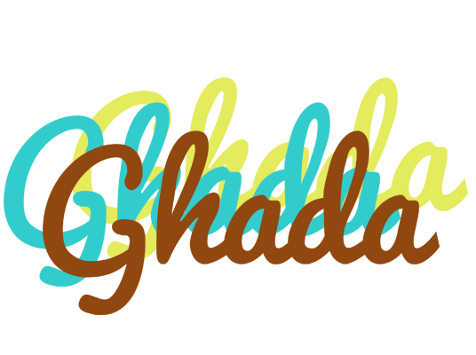 Ghada cupcake logo