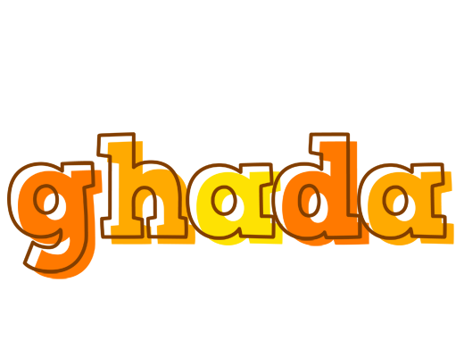 Ghada desert logo
