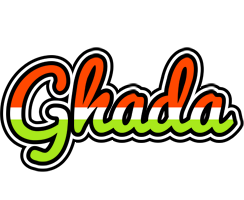 Ghada exotic logo