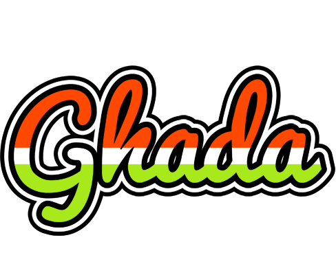 Ghada exotic logo