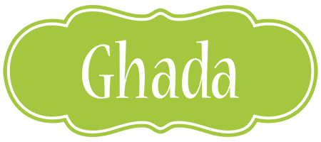 Ghada family logo