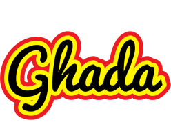 Ghada flaming logo