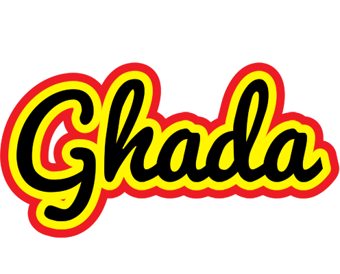Ghada flaming logo