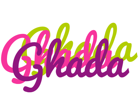Ghada flowers logo