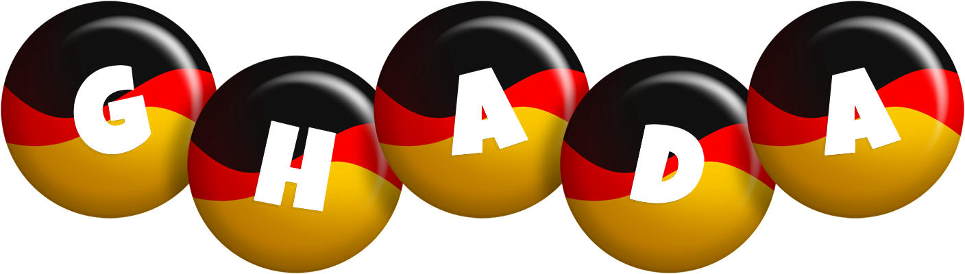 Ghada german logo