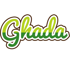 Ghada golfing logo