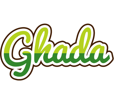 Ghada golfing logo