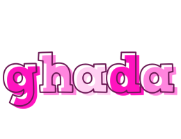 Ghada hello logo