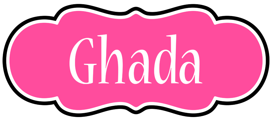 Ghada invitation logo