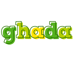 Ghada juice logo
