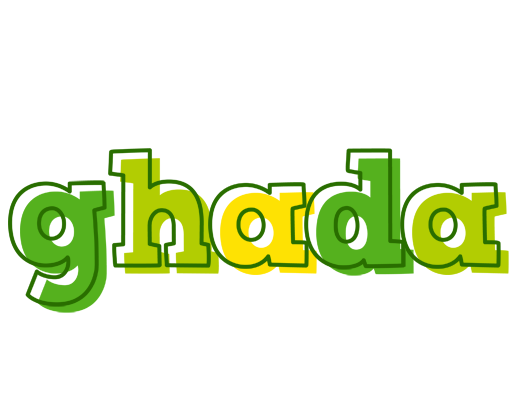 Ghada juice logo