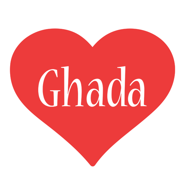Ghada love logo