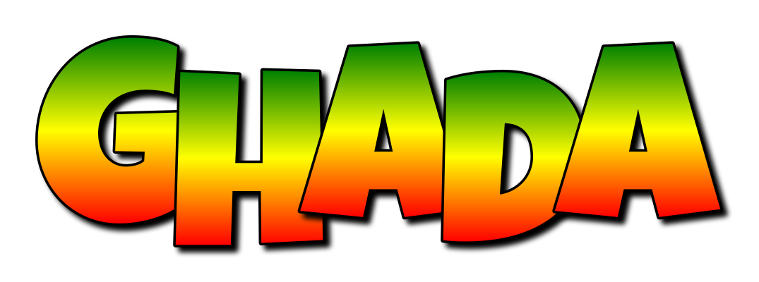 Ghada mango logo