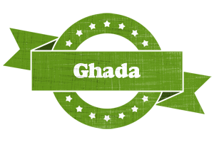 Ghada natural logo