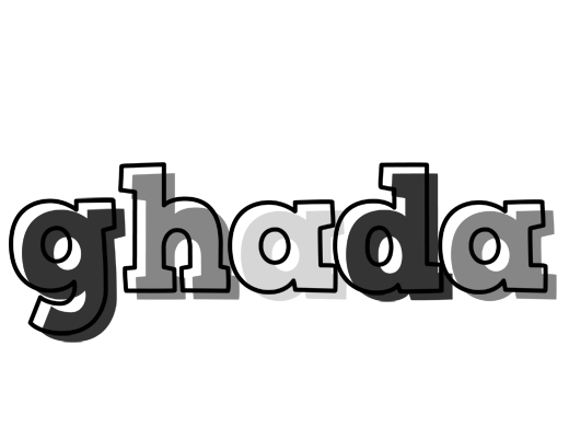 Ghada night logo