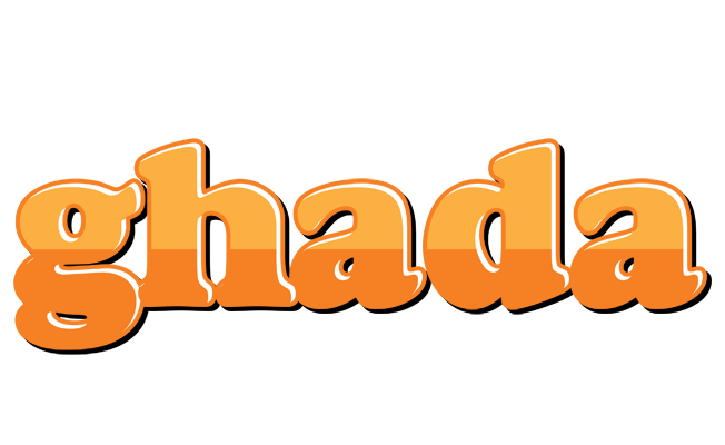 Ghada orange logo
