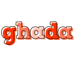 Ghada paint logo