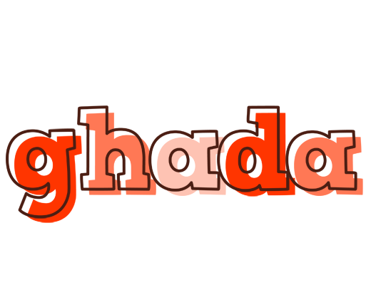 Ghada paint logo