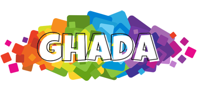 Ghada pixels logo
