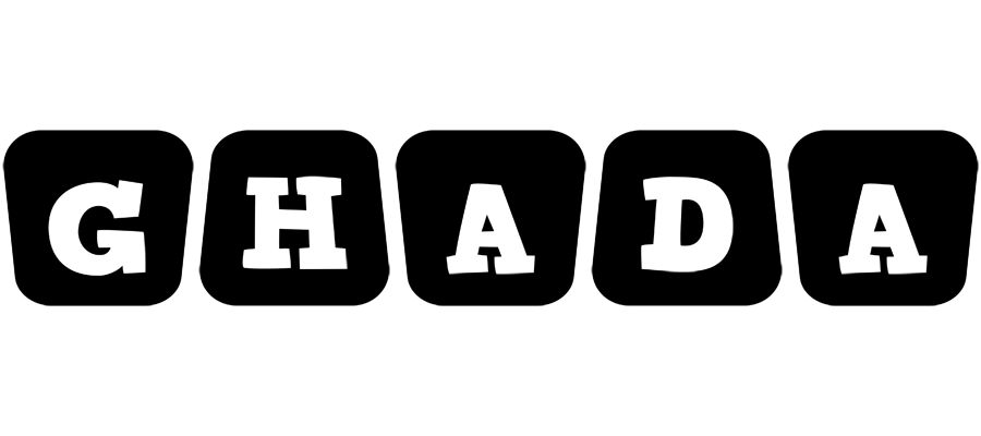 Ghada racing logo