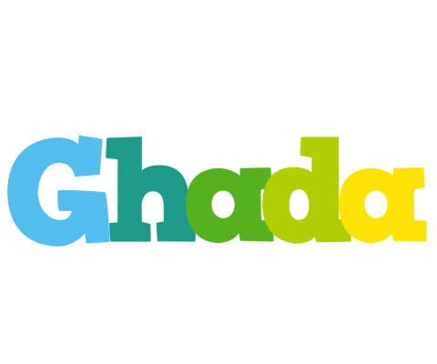 Ghada rainbows logo