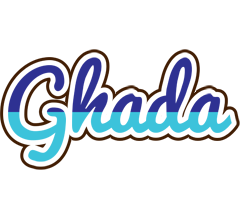 Ghada raining logo