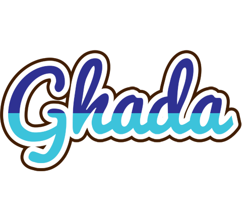 Ghada raining logo