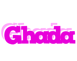 Ghada rumba logo