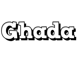 Ghada snowing logo