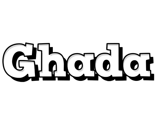 Ghada snowing logo