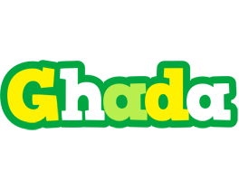 Ghada soccer logo