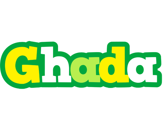 Ghada soccer logo