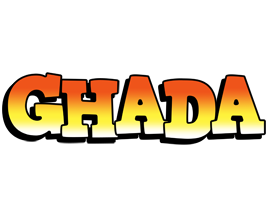 Ghada sunset logo