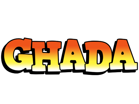 Ghada sunset logo