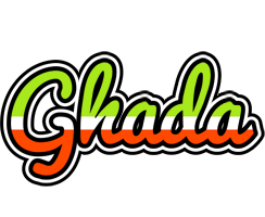 Ghada superfun logo