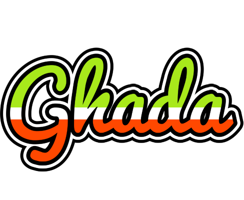 Ghada superfun logo