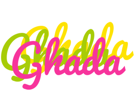 Ghada sweets logo