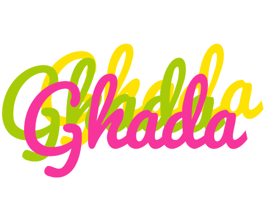 Ghada sweets logo