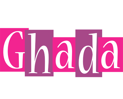 Ghada whine logo