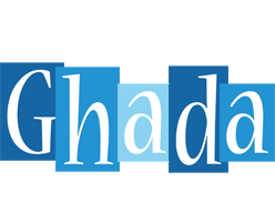 Ghada winter logo