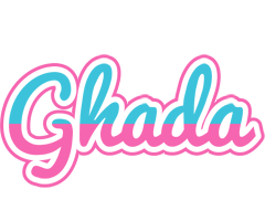 Ghada woman logo