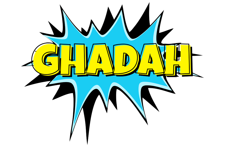 Ghadah amazing logo