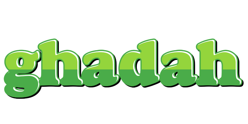 Ghadah apple logo